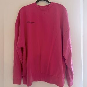 Pangaia 365 Organic Cotton sweat shirt/ dress one size